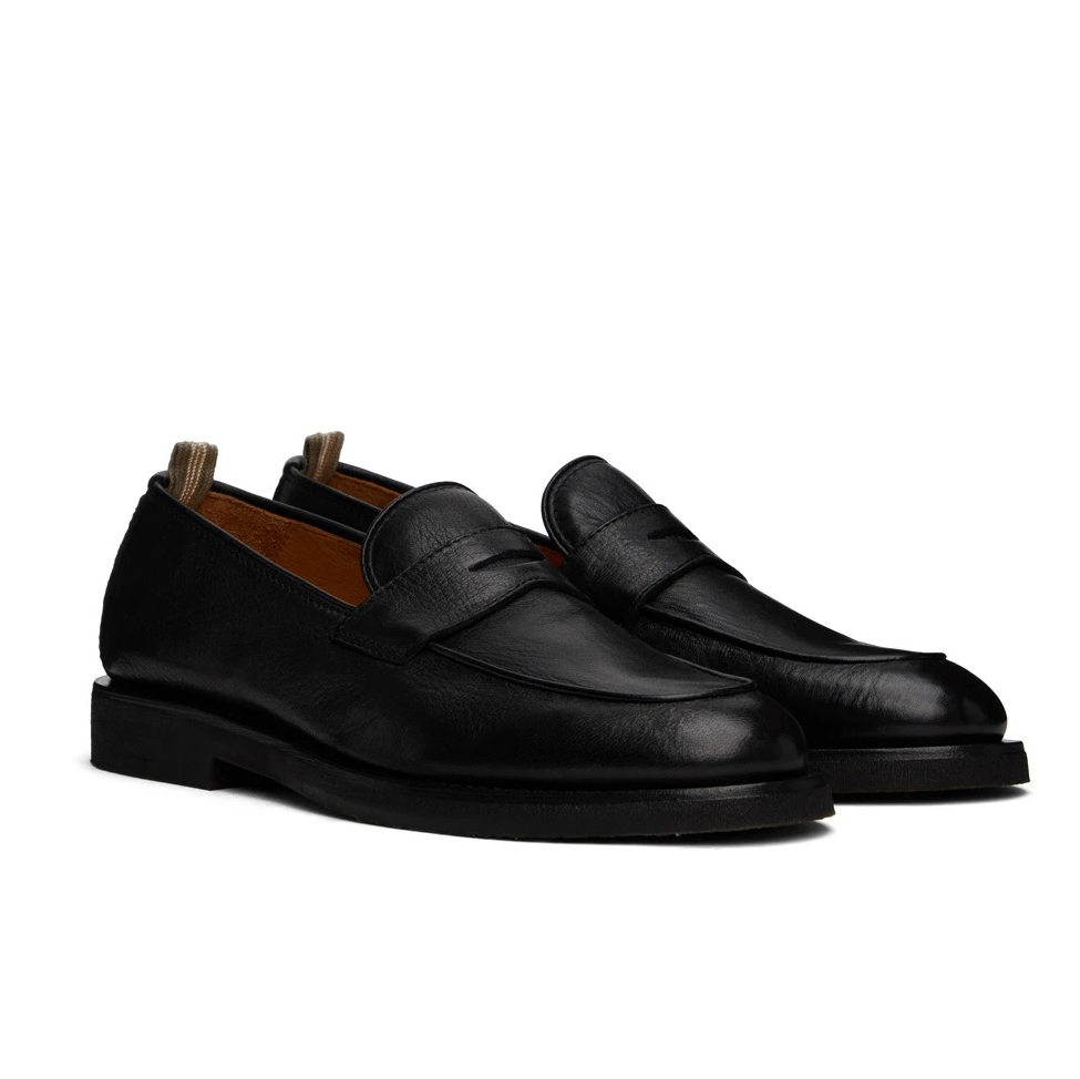 Gentleman's Matte Loafer Shoes Slip On Prom Homecoming Wedding Red Bottom Shoes-vocosishoes
