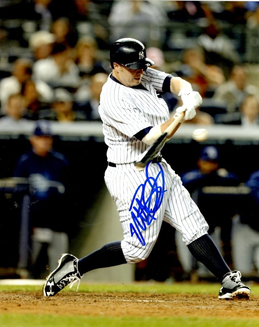Autographed MARK REYNOLDS New Yok Yankees 8x10 Photo Poster painting w/ COA