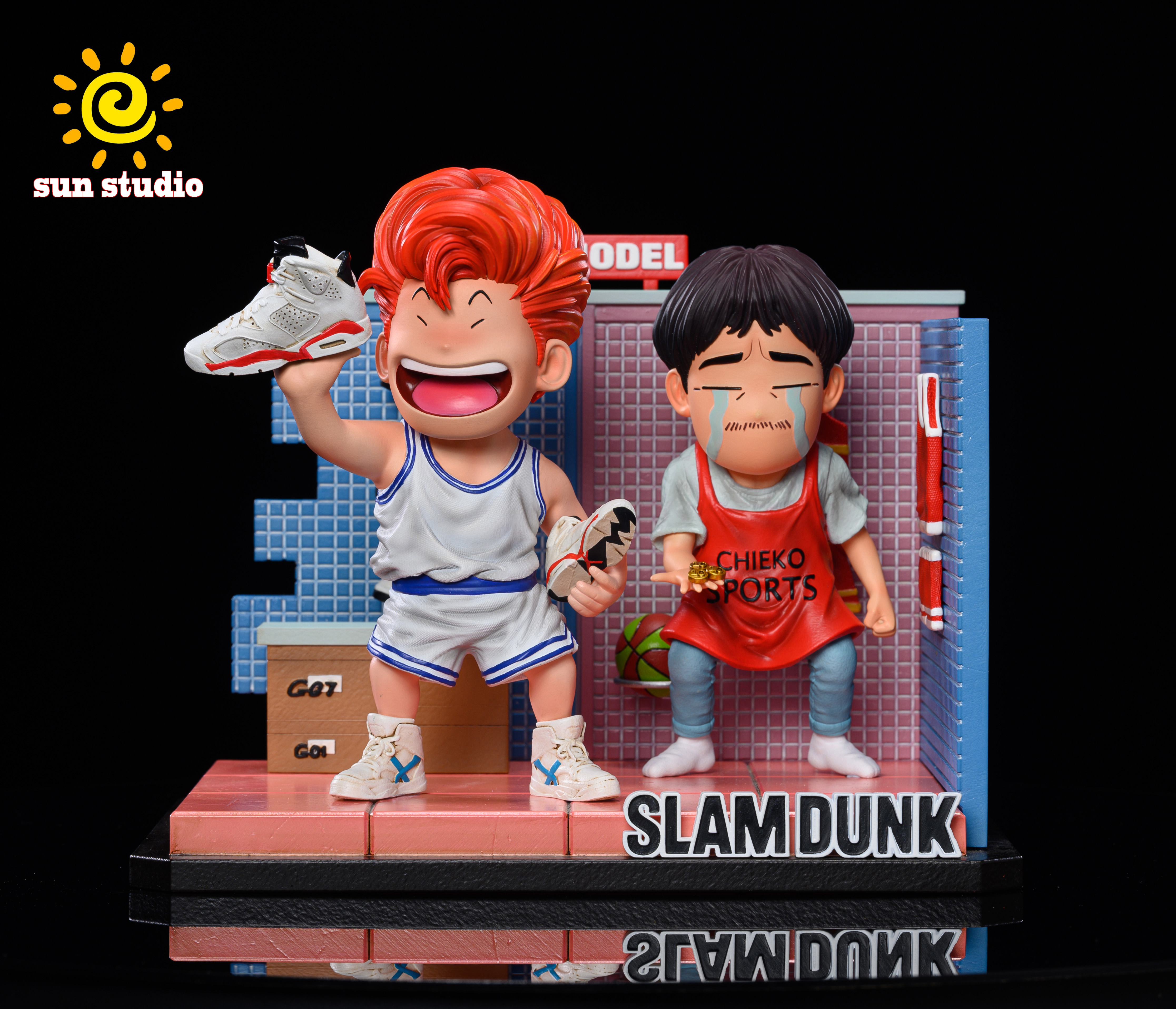 PRE-ORDER Sun Studio Slum Dunk Hanamichi Sakuragi Buy Shoes Statue(GK)
