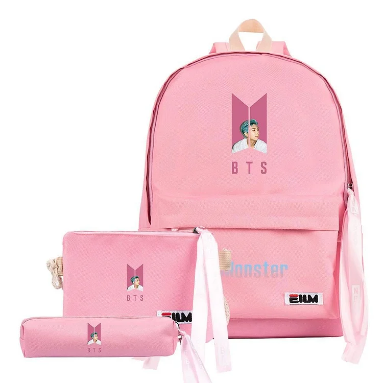 BTS Dynamite Edition 4 in 1 - Backpack/Canvas bag/Pencil Case/Shoulder Bag