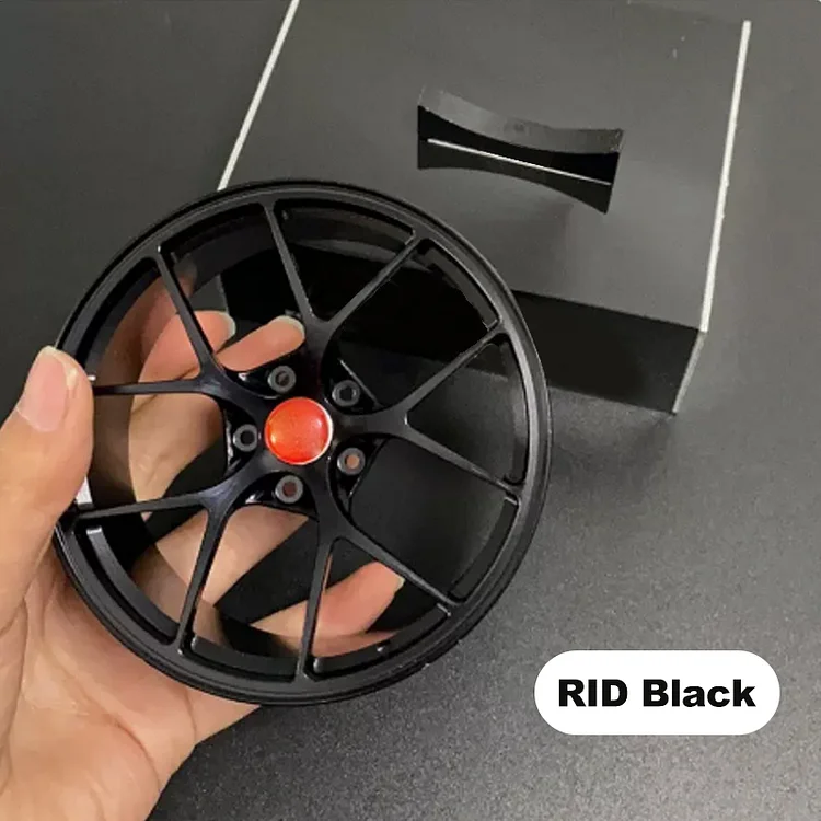 Cool Aluminum Alloy Wheel Hub Display Model