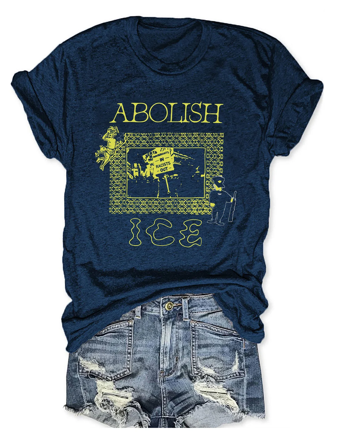 Abolish Ice T-shirt