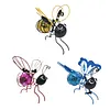Honeybee Solar Lantern Hanging LED Solar Powered Bee Lights Waterproof Decorative for Party Festivals Garden Decor Birthday Gifts