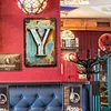 Letter Y - Vintage Metal Signs(8*12Inch)
