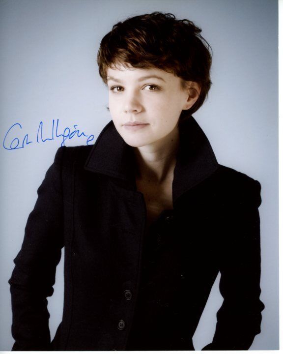 CAREY MULLIGAN signed autographed 8x10 Photo Poster painting