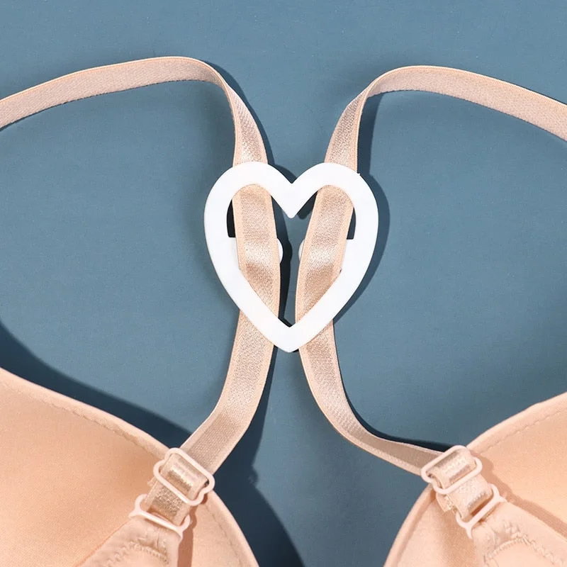 3ps New Invisible Bra Buckle Free Shipping Shadow-Shaped Underwear Buckle Bra Back Intimates Accessories Clips Strap Holders