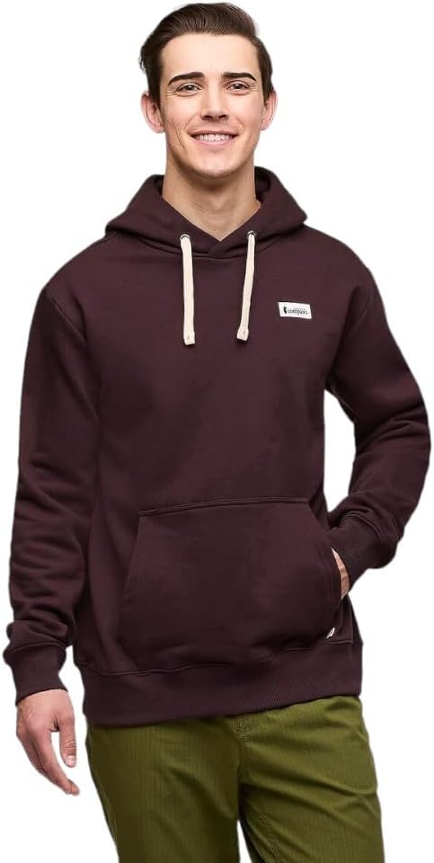 Llama Cactus Pattern Print Men Pullover Hoodie