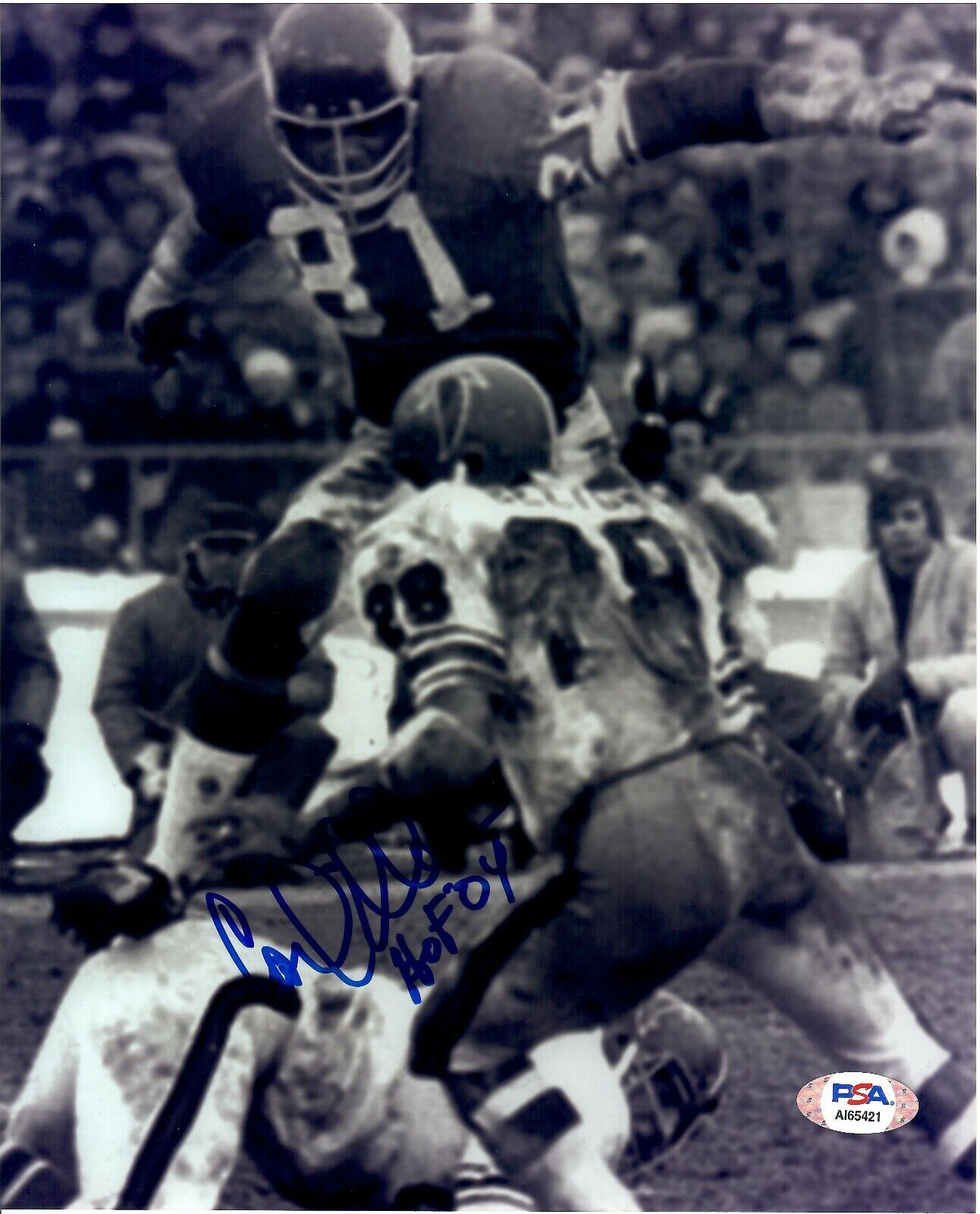 Carl Eller autographed signed inscribed 8x10 Photo Poster painting NFL Minnesota Vikings PSA