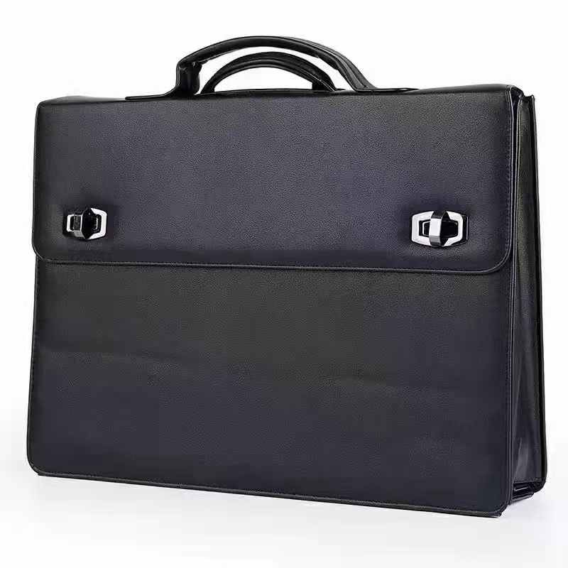 NIJ IIIA level bulletproof briefcase/protector Quickly unfold with one hand in 1 second Quad fold body briefcase