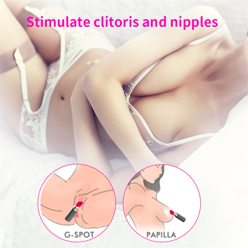 Lipstick Sucking Clitoris Stimulator