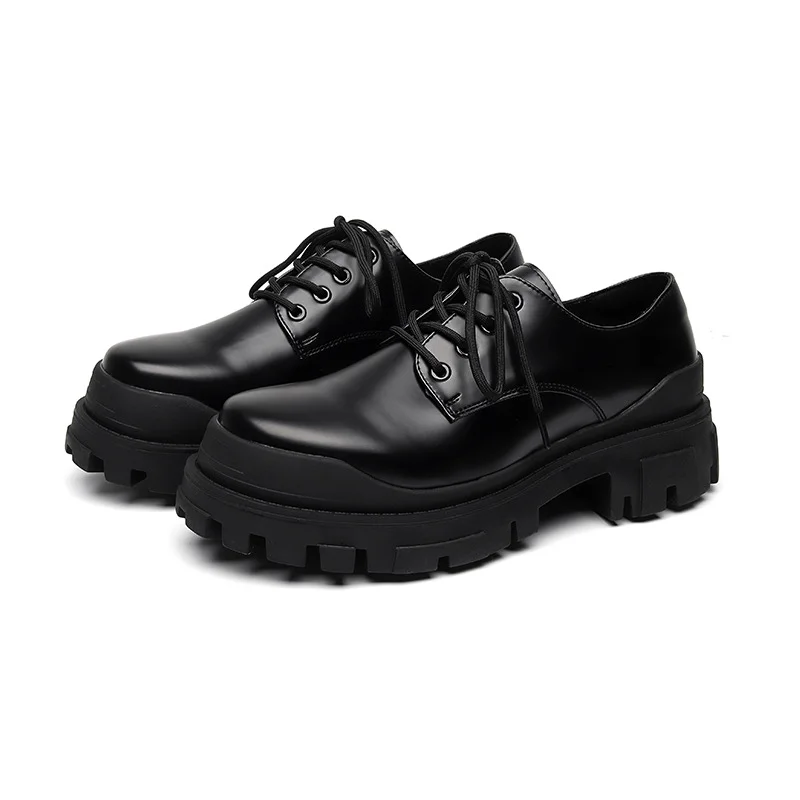 Colourp Colourp Small Leather Shoes Male Summer British Wind 2023 New Casual Formal Wedding Groom Shoes 59015-R