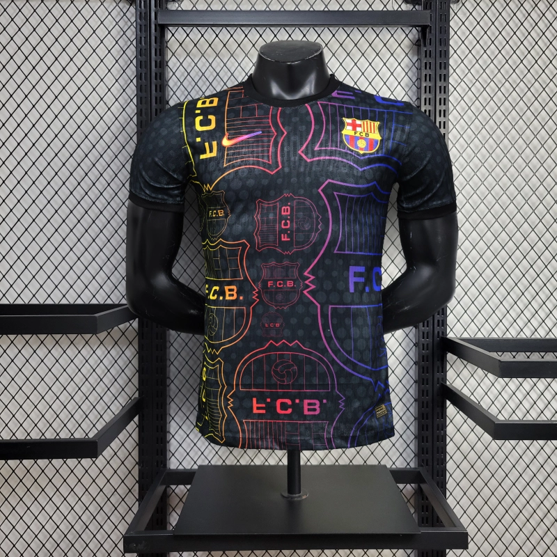 2025-2026 Player Version Barcelona Special Edition Football Shirt 1:1 Thai Quality- Maxi Kit