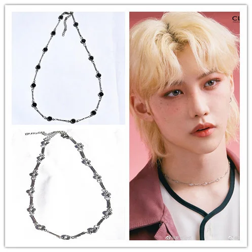 Lee min deals ho necklace