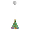 5D Christmas Diamond Painting Hanging Light Festive Rhinestone Lamp Pendant Kits