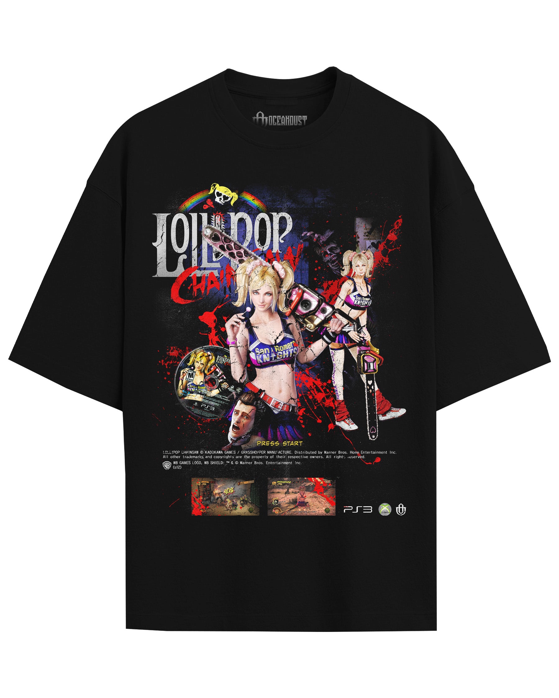 Video Games 'Lollipop Chainsaw' T-Shirt