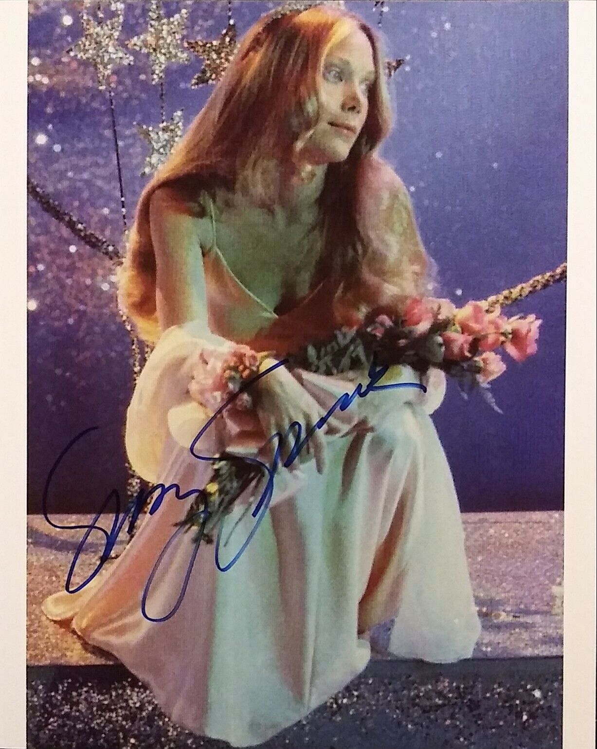 Sissy Spacek signed 8 x 10