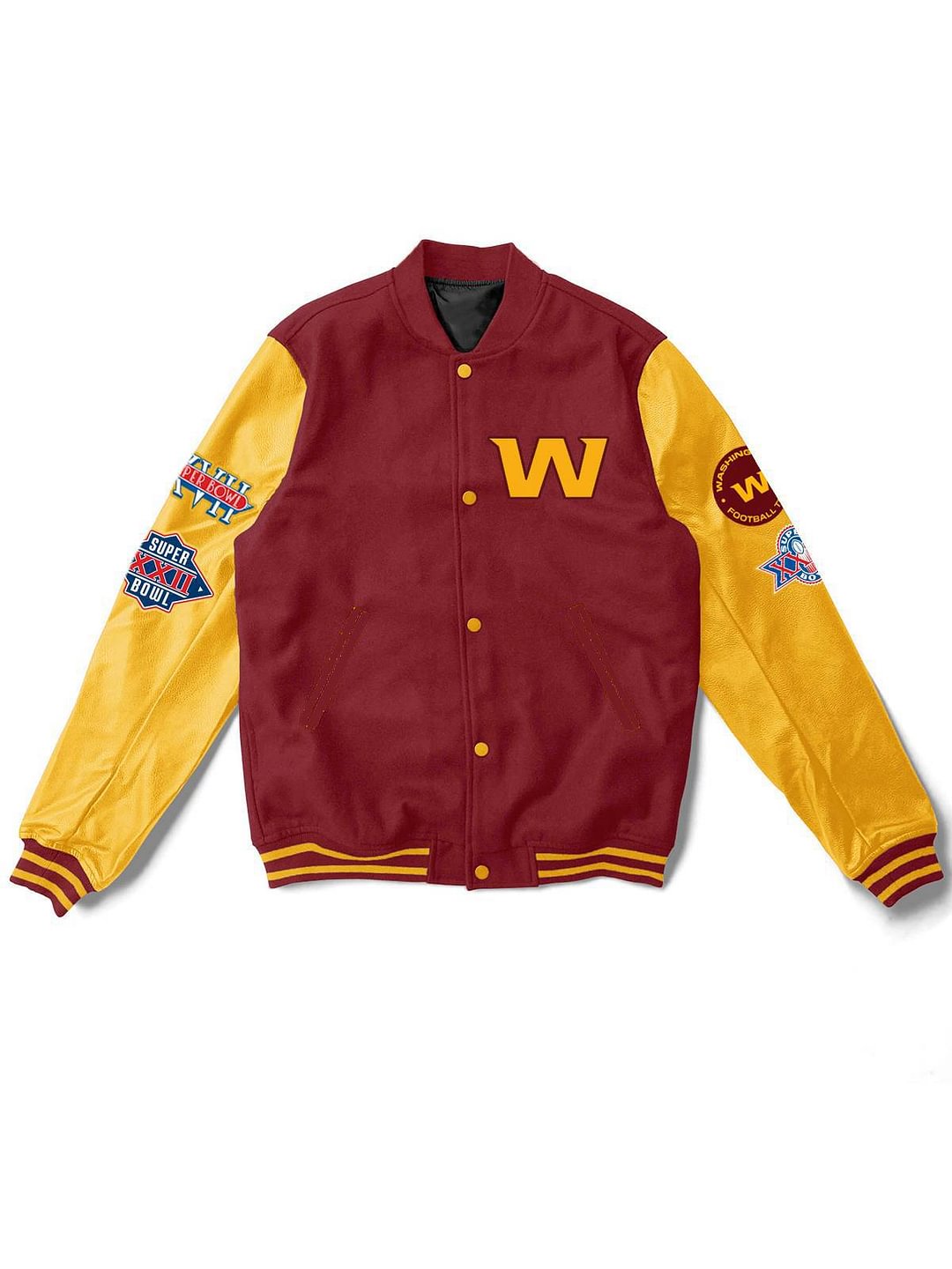 washington football team varsity jacket