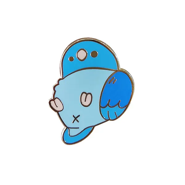 Foto del pin Pajarito Azul Feliz