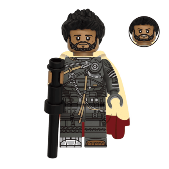Saw Gerrera Custom Star Wars Minifigure Minifigure Bricks monstertoys