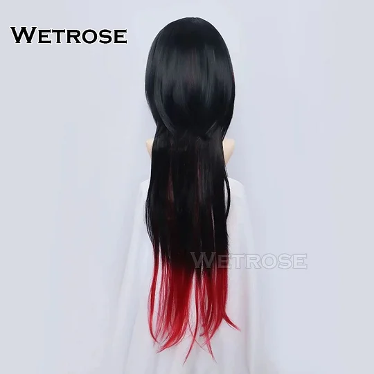 [Wetrose] In Stock SSR Jane Doe Zenless Zone Zero Cosplay Costume ZZZ Wig Full Set