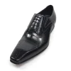 Vintage Men real leather Oxford Shoes