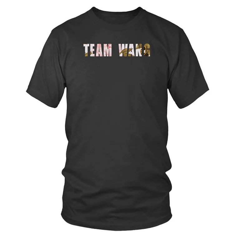 JACKSON WANG Team Logo Printed T-shirt