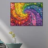 (US Local)Rainbow Flowers - Full Square Diamond Painting