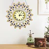 DIY Diamond Painting Special Shaped Art Clock Kits(Mandala)