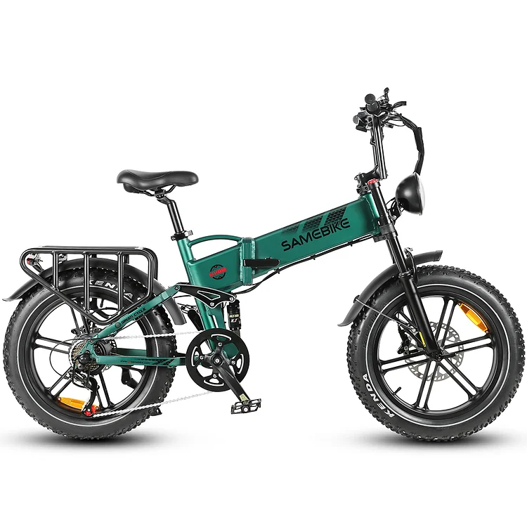Samebike RS-A02 48V 17Ah Batterie 1200W Motor Höchstgeschwindigkeit 45KM/H Zusammenklappbares Offroad-E-Bike(Vorverkauf)