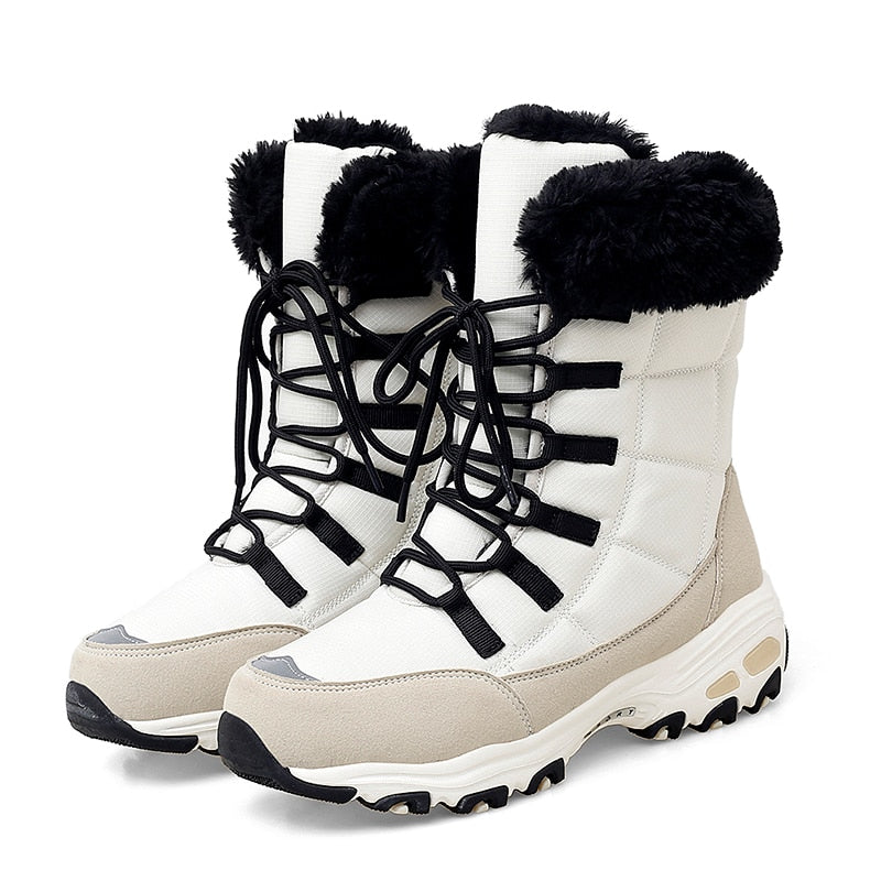 Womens Winters Warm Ankle Snow Boot
