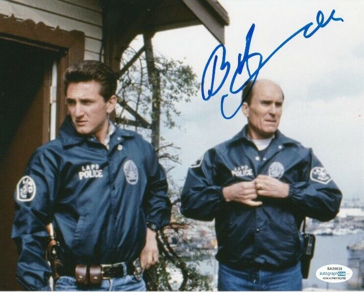 LEGENDARY ACTOR ROBERT DUVALL SIGNED COLORS