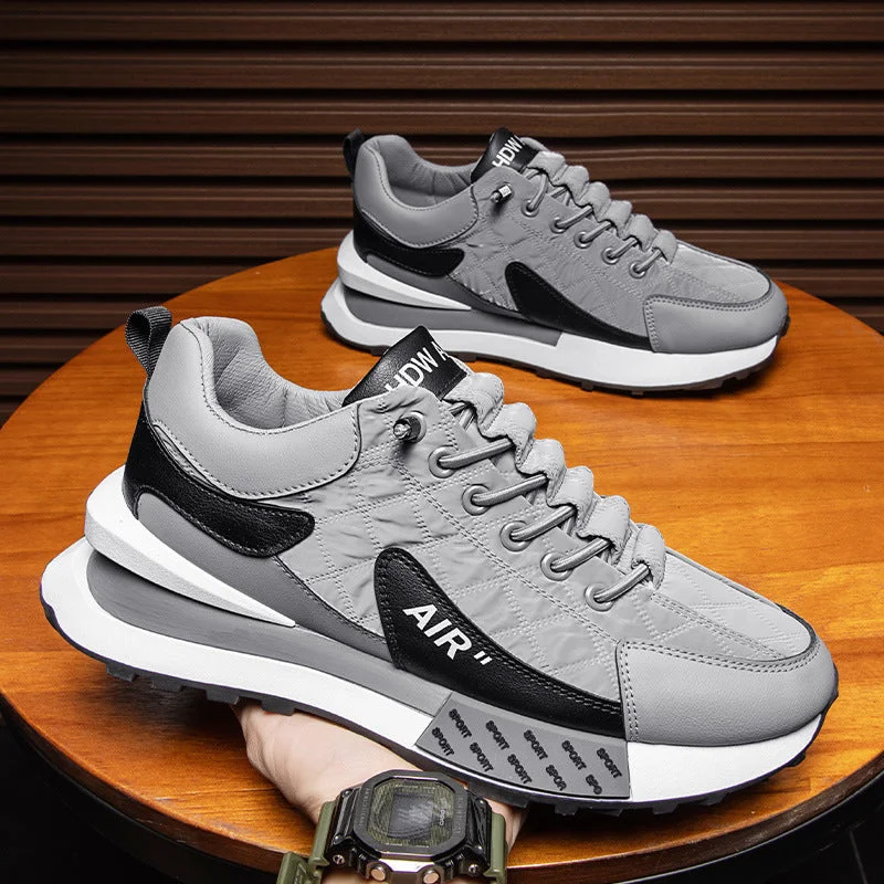 men's thick-soled non-slip casual sports shoes