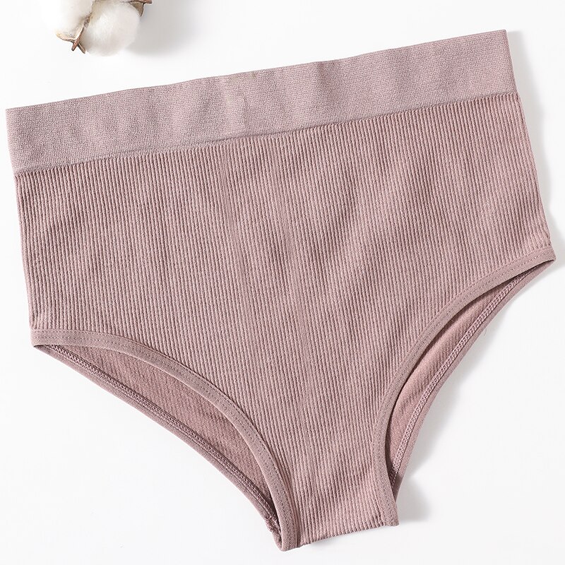 Ddmcloud Women High Waist Panties Briefs Seamless Female Underpants Shaperwear Underwear Sexy Lingerie Tummy Control Comfort Pantys