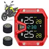 Motorcycle TPMS IP65 Waterproof Wireless Tire Pressure Monitor Sensor System