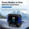 Universal Car HUD On-BD & GPS Dual System Head Up Display Digital Speedometer