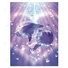 Diamond Painting-5D Full Round Drill Dolphin Lovers
