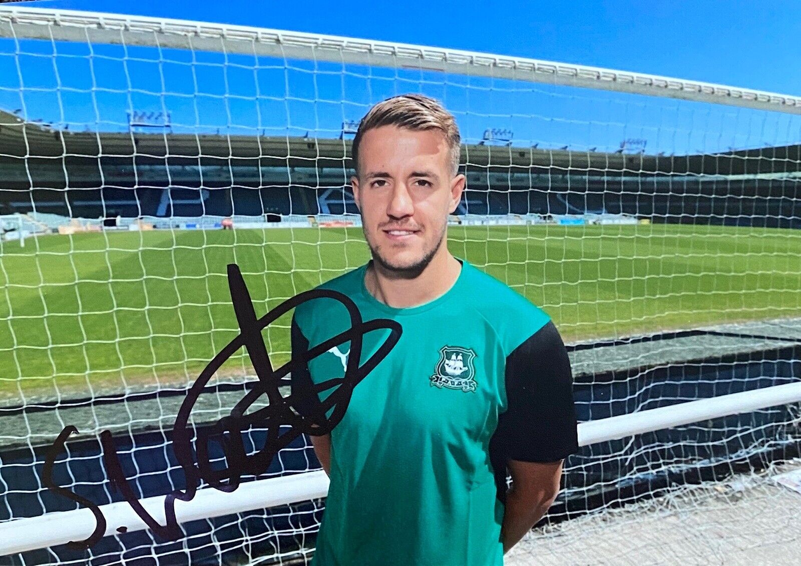 Scott Wootton Genuine Hand Signed 6X4 Photo Poster painting - Plymouth Argyle 2