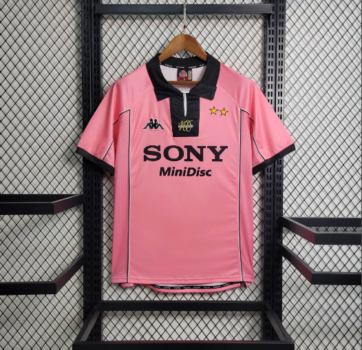 Retro 97-98 Juventus Away Football shirt Thai Quality