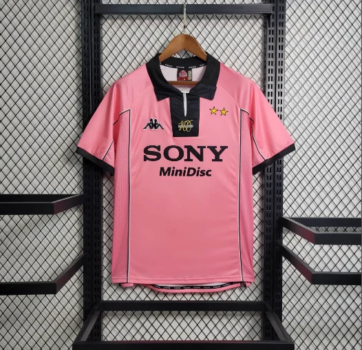 Retro 97-98 Juventus Away Football shirt Thai Quality