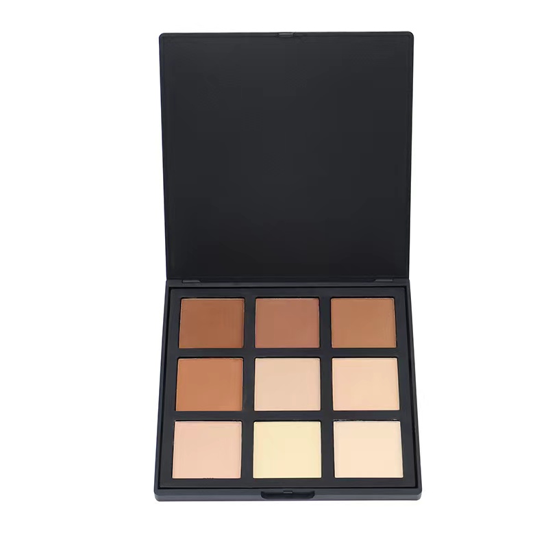  9 color eye shadow palettemakes small faces appear instantly. The highlight shadow is available in one box. The powder is very fine and adheres tightly to the skin. It is light and delicate. Bath supplies (shampoo, conditioner, soap, hair oil and all other bath products) Cosmetics (foundation, eye shadow, eyeliner, perfume, manicure and other cosmetics) Skin care products (moisturizing lotions, facial cleansers, sunscreens, facial cleansers, aromatherapy, essential oils and other skin care products for various parts of the body) OEM customization (outer packaging, bottle body, fragrance, capacity, material, and LOGO can all be customized) wholesale, factory direct sales, affordable prices, low, medium and high quality are your choice, welcome to consult 