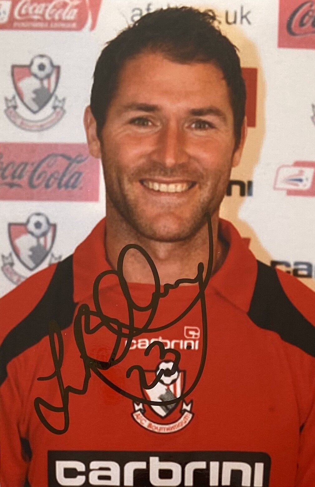 Lee Bradbury Genuine Hand Signed 6X4 Photo Poster painting - AFC Bournemouth