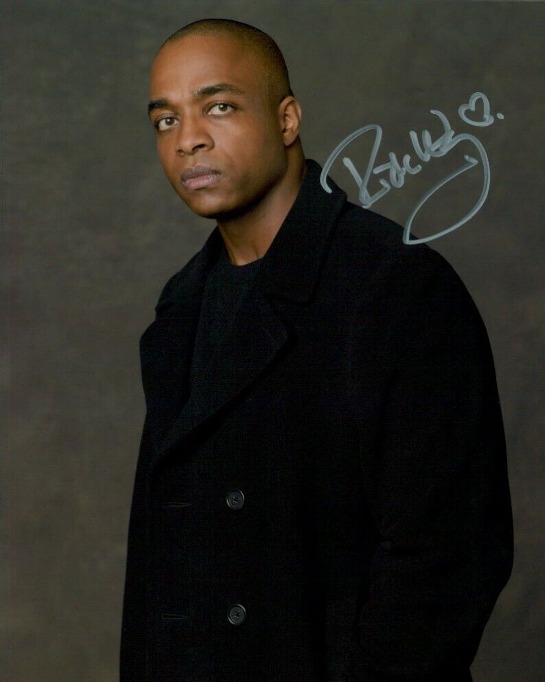 Rick Worthy autographed 8x10 Photo Poster painting COA