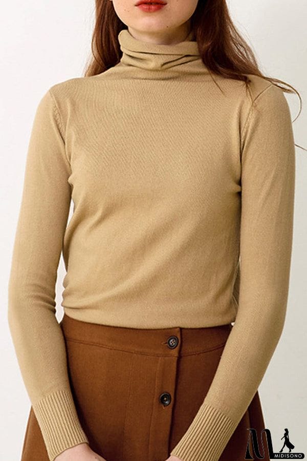 MidiSono - Turtleneck Sweater