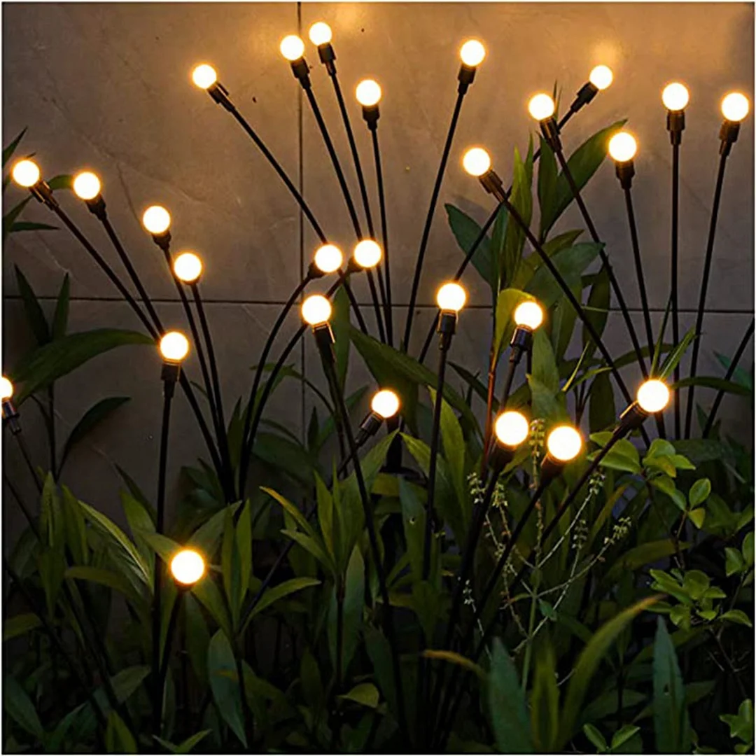 💗Mother's Day Gift-Solar Firefly LED Lights