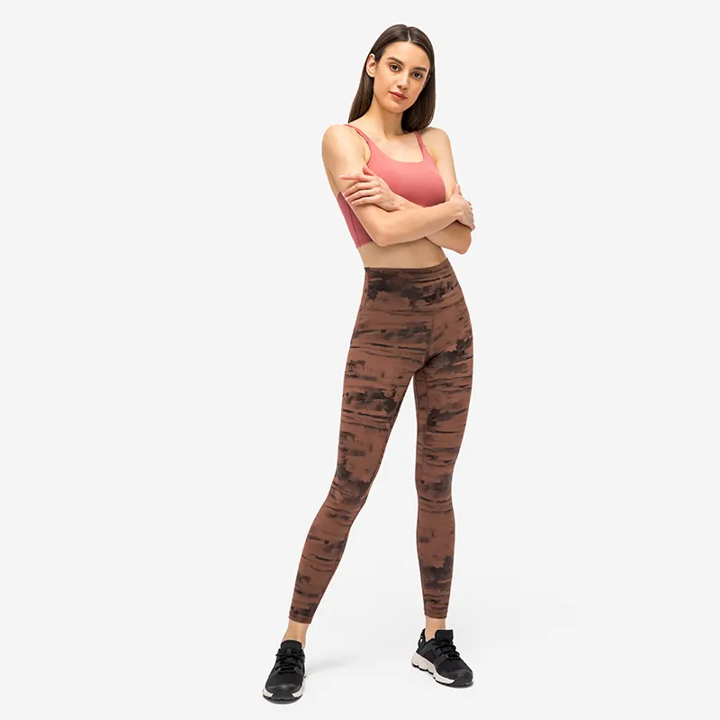 tie dye crop leggings 