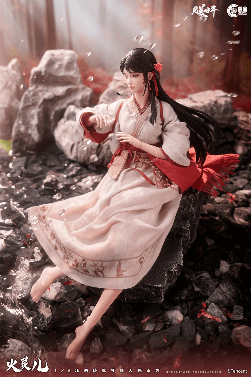 Cosmic Creations Studio - Perfect World- - Silicone Huo Ling Er Licensed 1/6 Scale Action Figure-