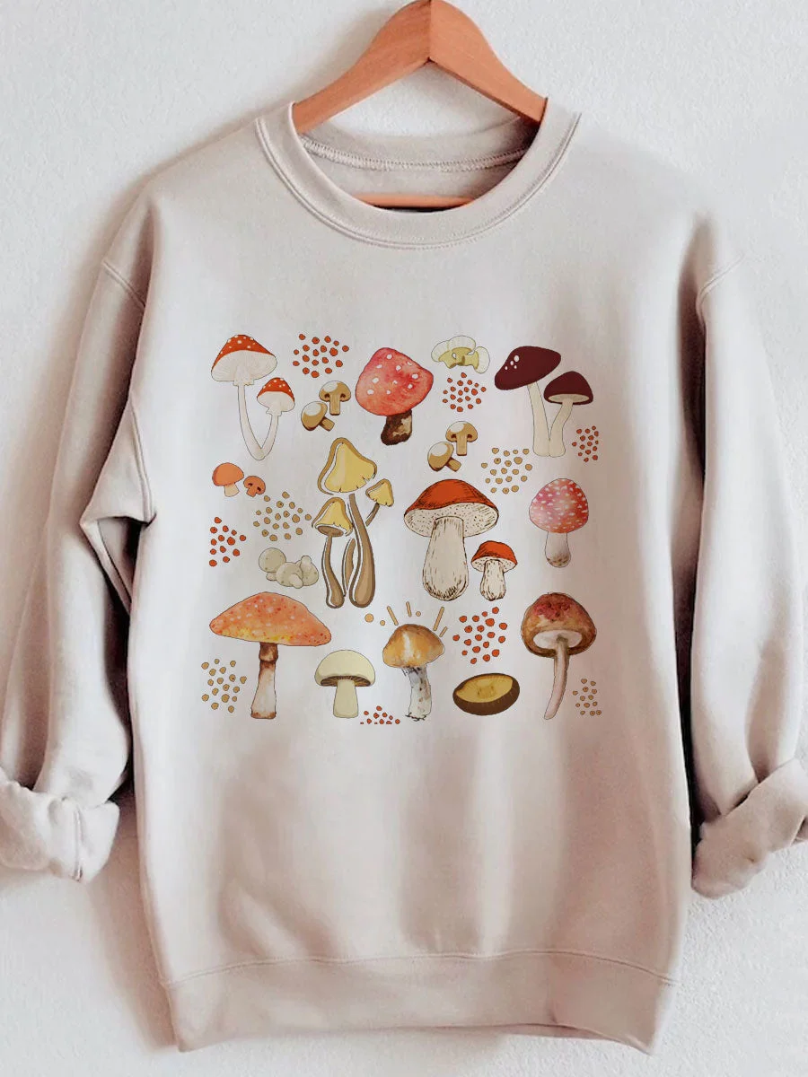 Magic Mushroom Sweashirt