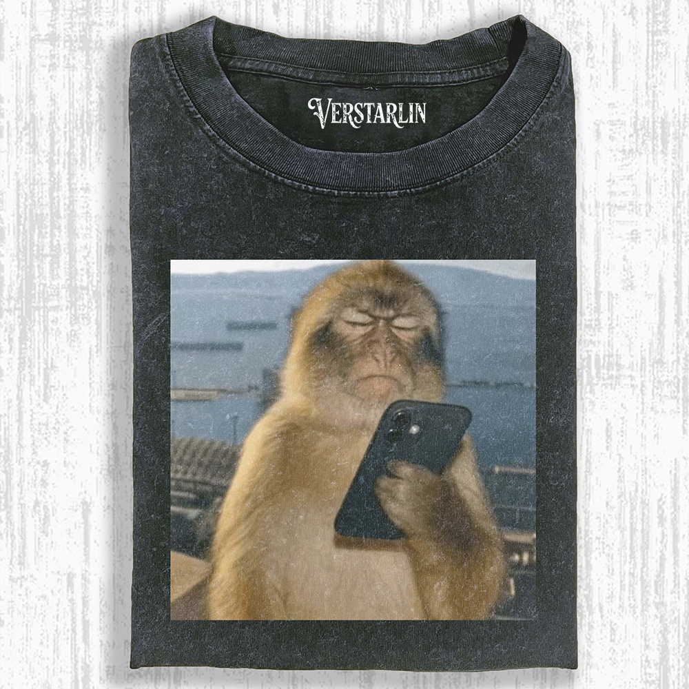 WACKY MONKEY T-SHIRT