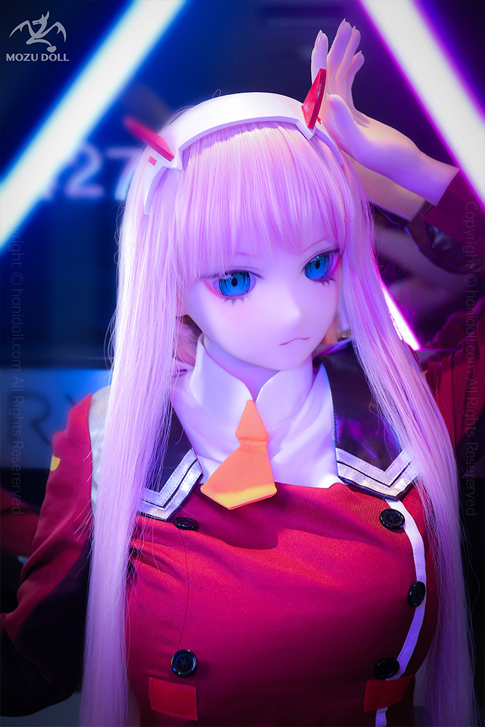 Mozudoll 163cm Realistic Big Breasts Zero Two Anime Doll H3910 Mozudoll HANIDOLL