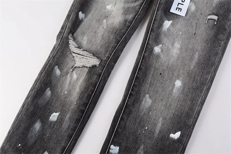 Purple 2023 New Fashion Jeans 9032